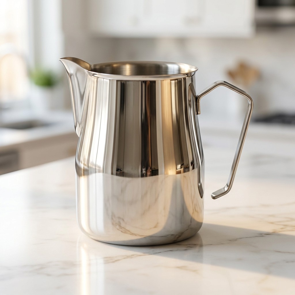 Süt Potu (Pitcher) — 750ml. Prof Paslanmaz Çelik
